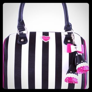 Betsey Johnson satchel shoulder bag
